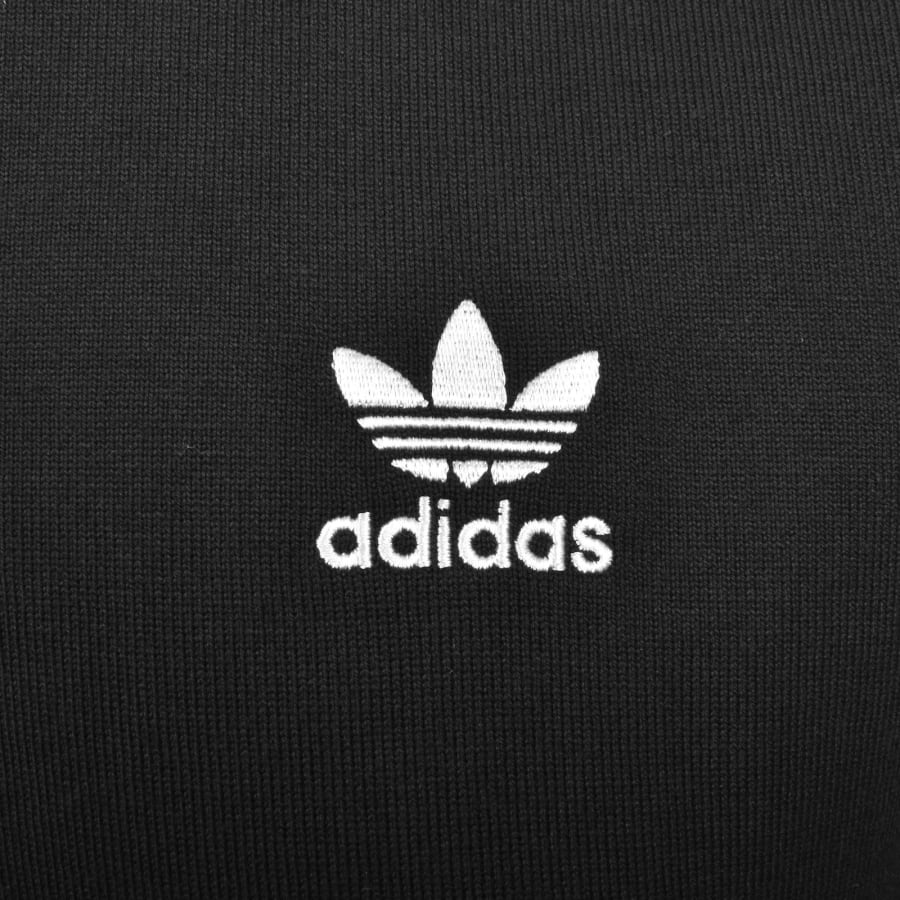 adidas Originals Rugby Long Sleeve Polo Black | Mainline